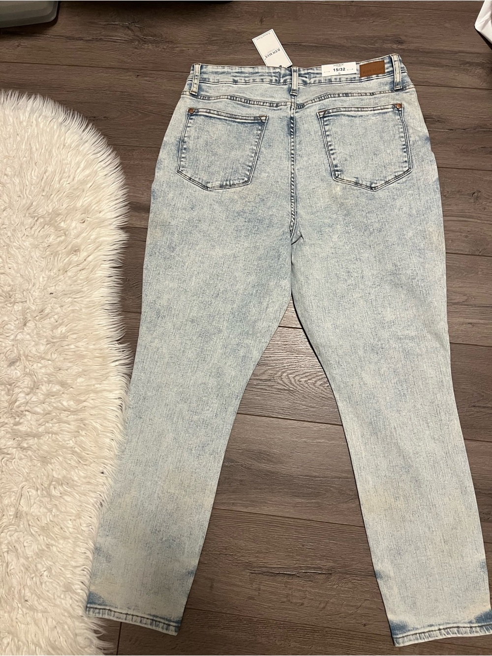 Judy Blue Light Wash High-Rise Slim Women's Jeans - Picture 5 of 5